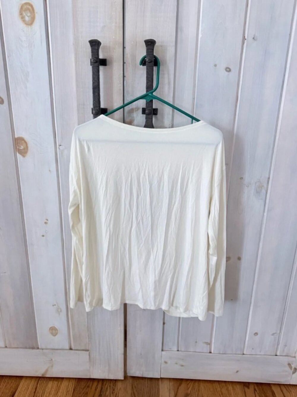 Lululemon Modal-Blend Open-Back Long Sleeve Shirt